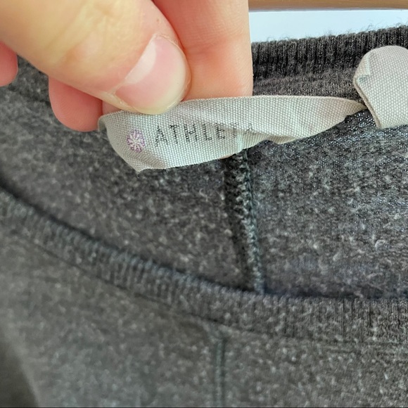 Athleta Studio Scoop Neck Oversized Sweatshirt - Picture 2 of 6